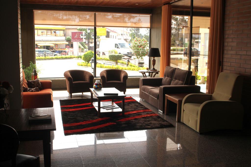 ואלונגו Hotel Dom Leal מראה חיצוני תמונה
